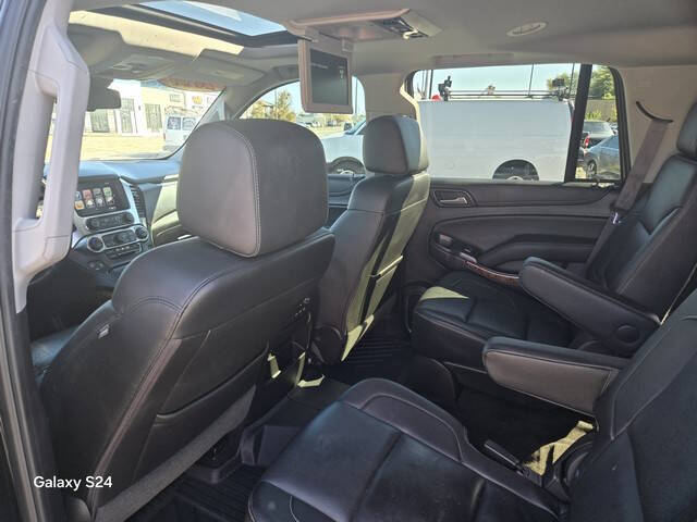 2017 Chevrolet Tahoe Premier