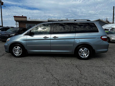 2007 Honda Odyssey for sale at Autocom, LLC in Clayton NC