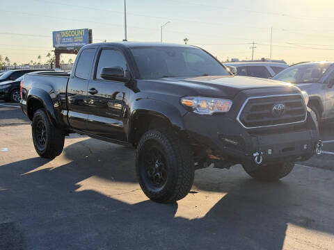 2022 Toyota Tacoma SR5 V6