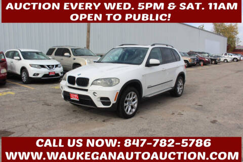 2011 BMW X5 for sale at Waukegan Auto Auction in Waukegan IL