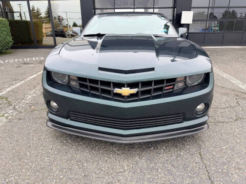 2012 Chevrolet Camaro SS