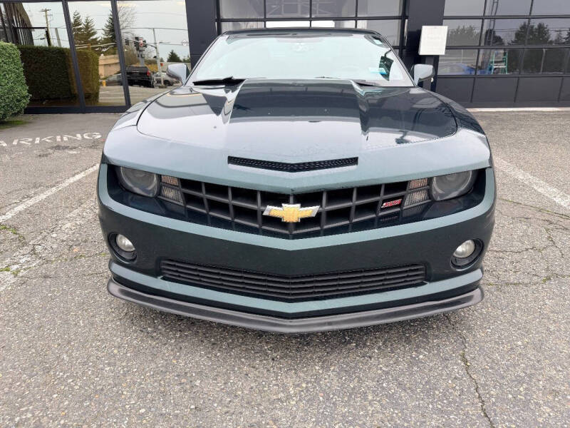 2012 Chevrolet Camaro SS