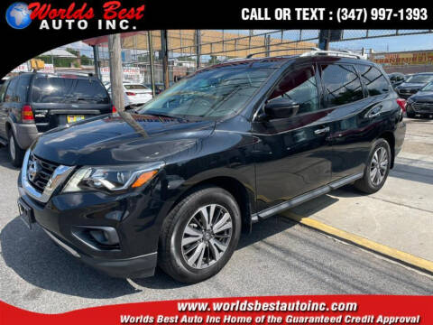2017 Nissan Pathfinder