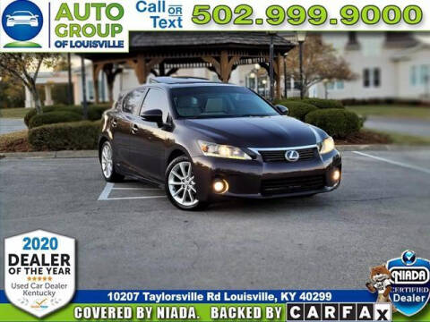 2011 Lexus CT 200h for sale at Auto Group of Louisville in Louisville KY