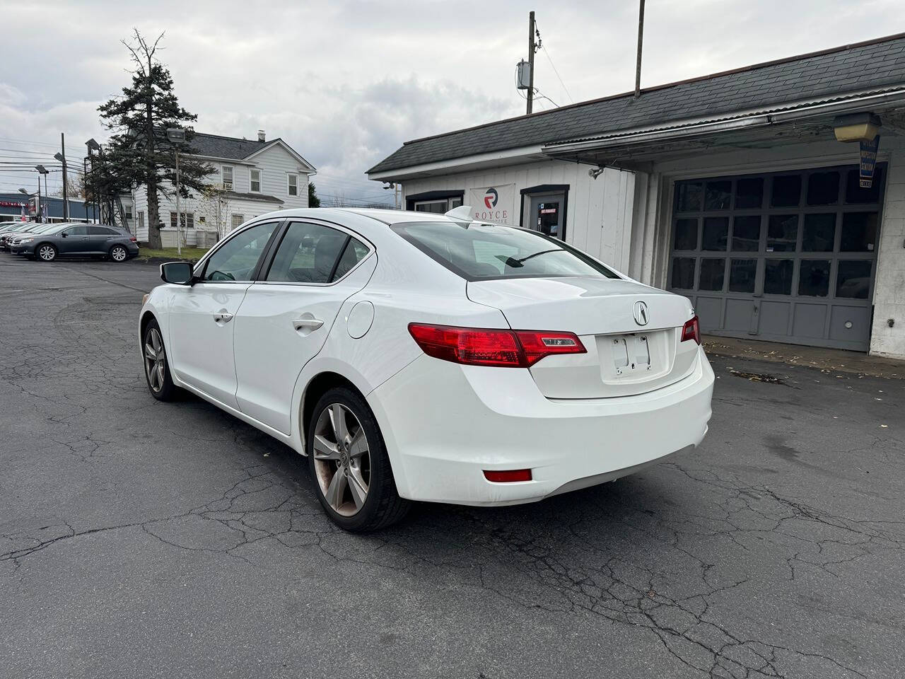 2015 Acura ILX for sale at Royce Automotive LLC in Lancaster, PA