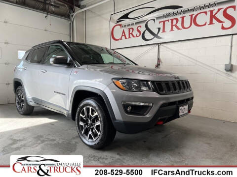 2019 Jeep Compass for sale at Idaho Falls Cars and Trucks in Idaho Falls ID