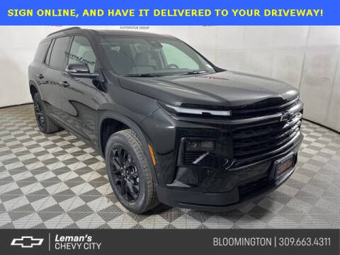 2025 Chevrolet Traverse for sale at Leman's Chevy City in Bloomington IL