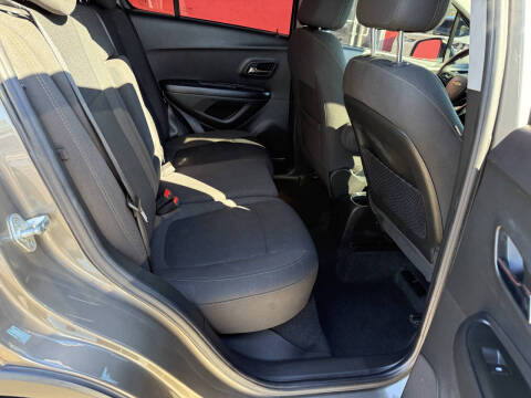 2021 Chevrolet Trax LS