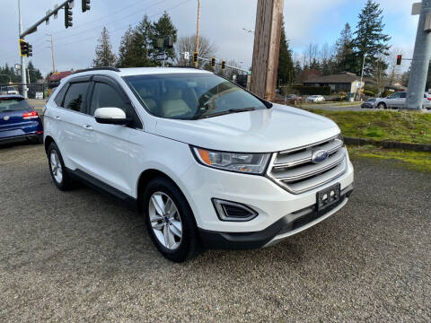 2015 Ford Edge for sale at KARMA AUTO SALES in Federal Way WA