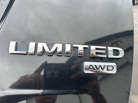 2013 Ford Edge Limited