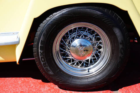 2017 Willys Jeepster