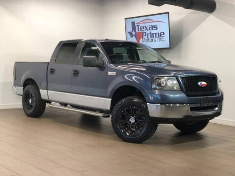 2006 Ford F-150 for sale at Texas Prime Motors in Houston TX