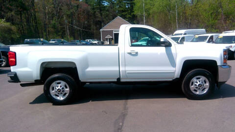 2018 Chevrolet Silverado 2500HD for sale at Mark's Discount Truck & Auto in Londonderry NH