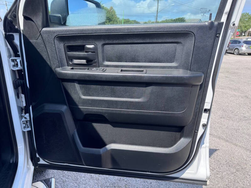 2018 RAM 1500 Tradesman