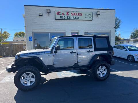 2013 Jeep Wrangler Unlimited for sale at C & S SALES in Belton MO