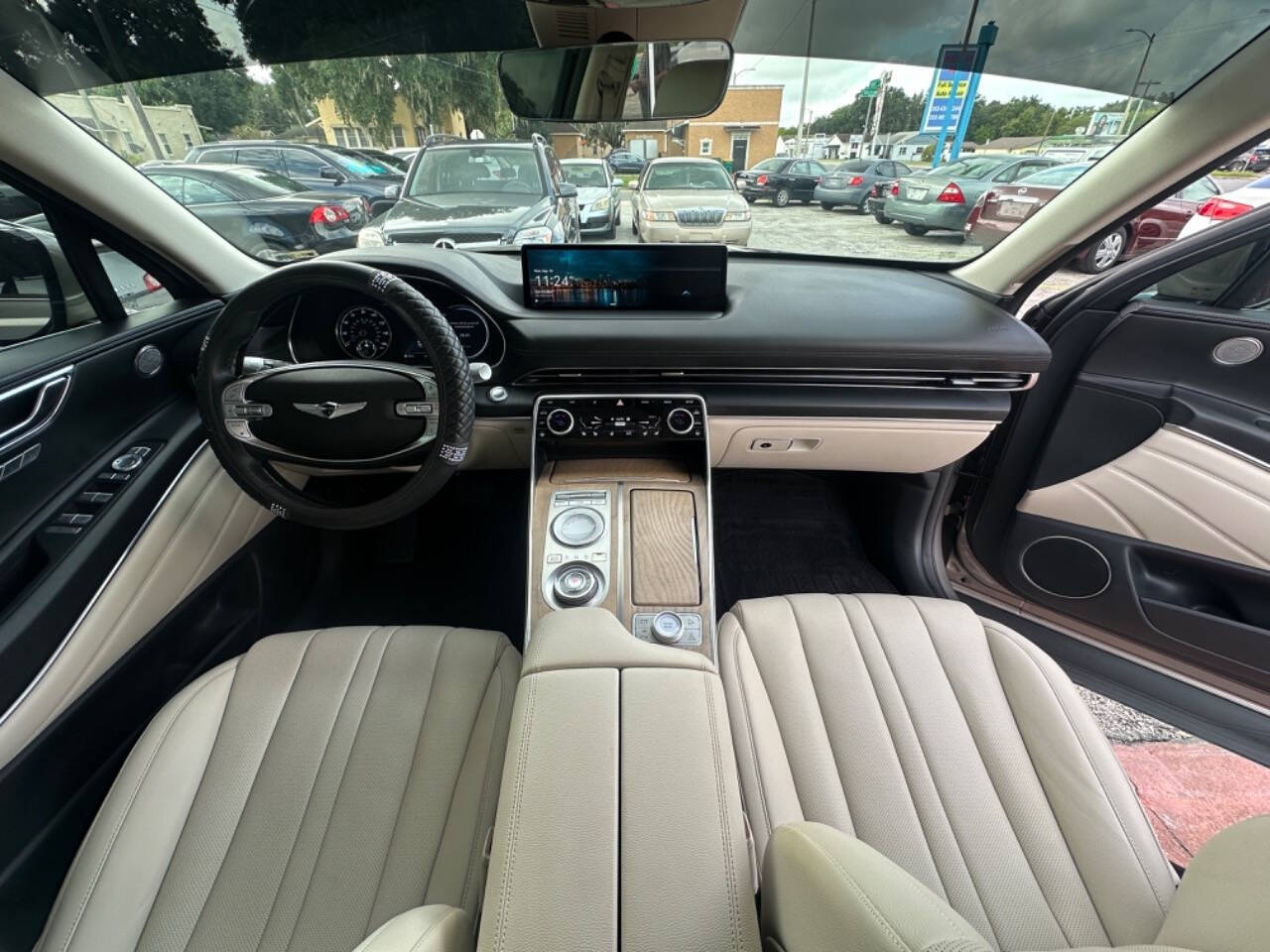 2021 Genesis GV80 for sale at GM Auto Finance FL LLC D/B/A Discount Auto in Eustis, FL