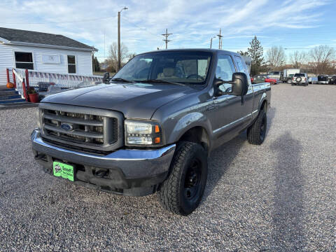 2004 Ford F-250 Super Duty XLT