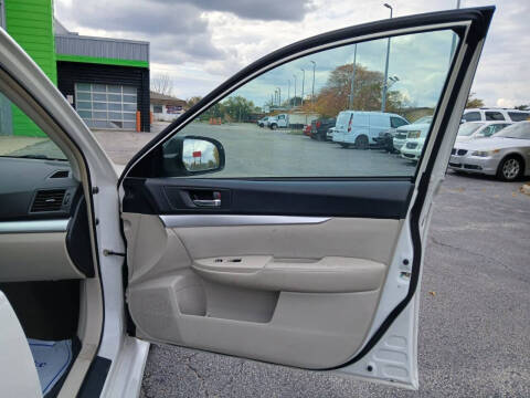 2010 Subaru Legacy 2.5i