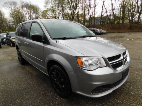 2017 Dodge Grand Caravan SE