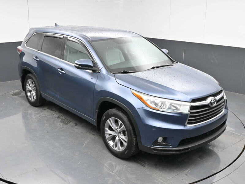 2016 Toyota Highlander LE Plus