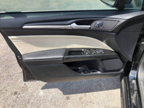 2018 Ford Fusion Titanium