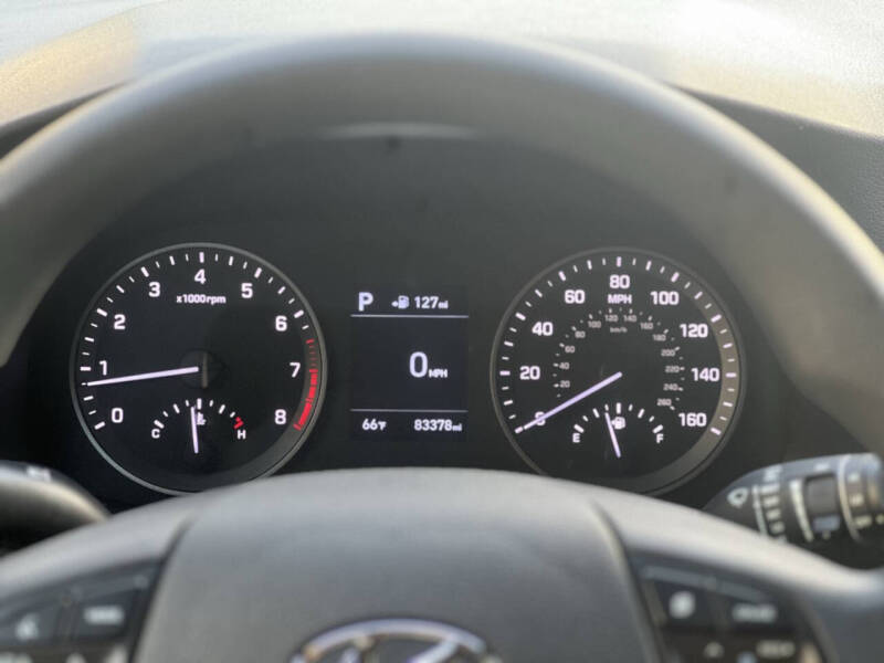 2020 Hyundai Tucson SE