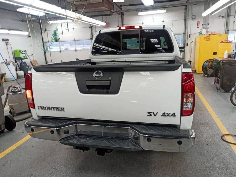 2018 Nissan Frontier