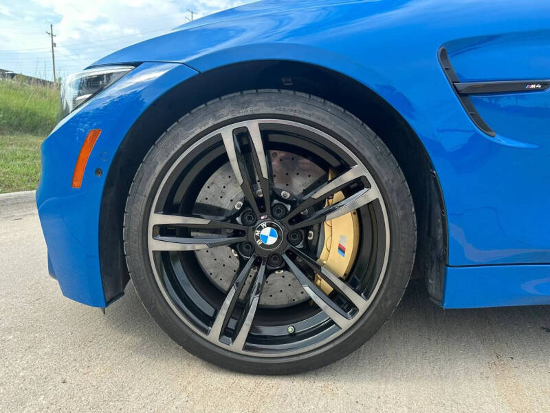 2018 BMW M4