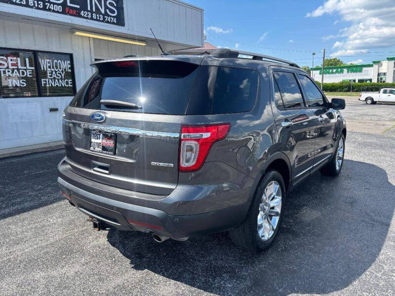 2015 Ford Explorer XLT