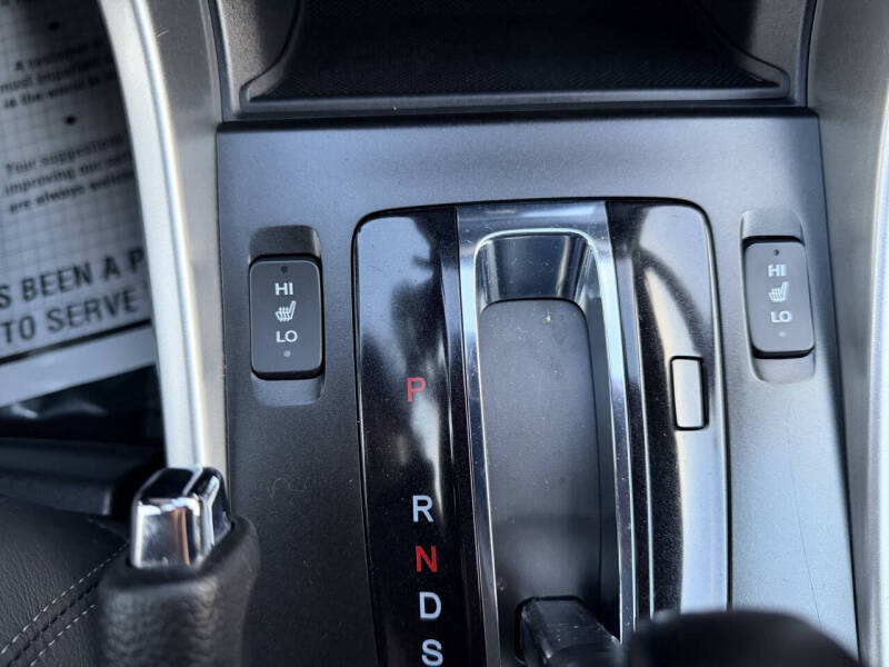 2014 Honda Accord EX-L V6 w/Navi