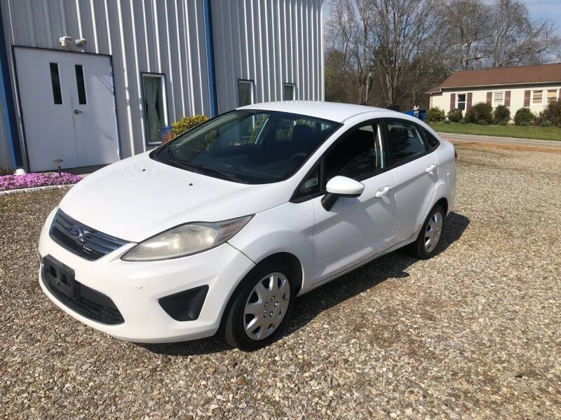 2011 Ford Fiesta for sale at 3C Automotive LLC in Wilkesboro NC