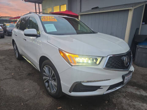 2017 Acura MDX SH-AWD w/Tech
