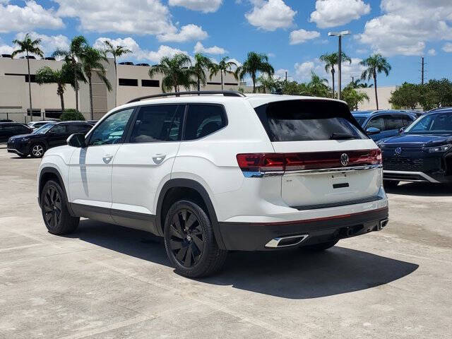 2026 Volkswagen Atlas SE