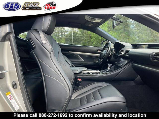 2015 Lexus RC 350