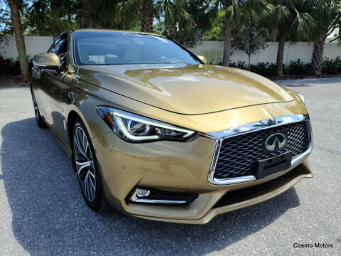 2018 Infiniti Q60 for sale at Cosmo Motors in Pompano Beach FL