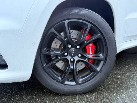 2017 Jeep Grand Cherokee SRT