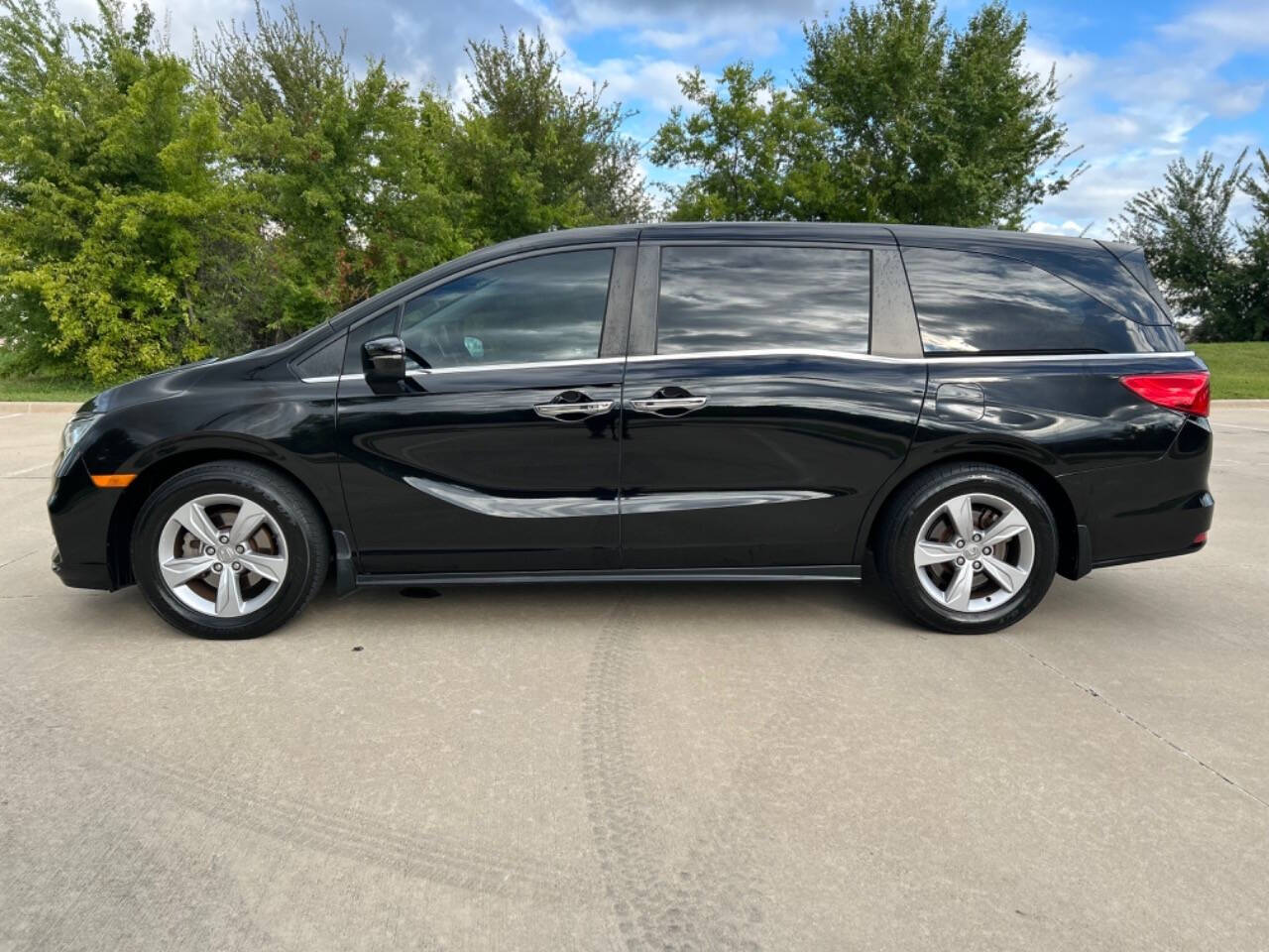 2019 Honda Odyssey for sale at Auto Haven in Irving, TX