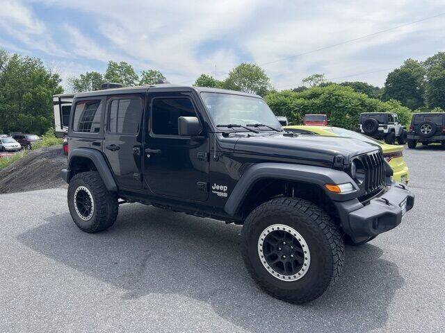 2018 Jeep Wrangler Unlimited for sale at Amey's Garage Inc in Cherryville PA