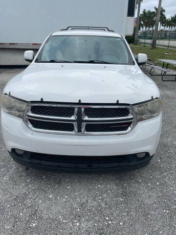 2013 Dodge Durango Crew