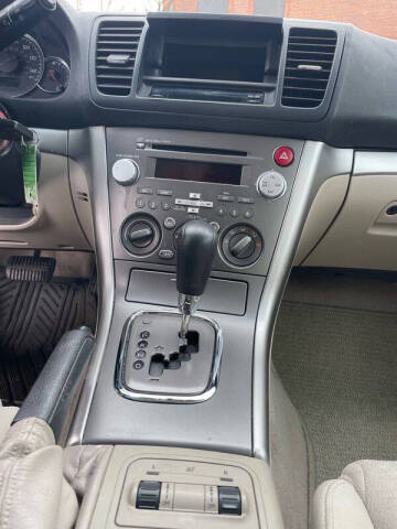 2008 Subaru Outback 2.5i