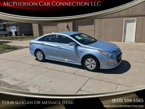 2015 Hyundai Sonata Hybrid for sale at McPherson Car Connection LLC in Mcpherson KS