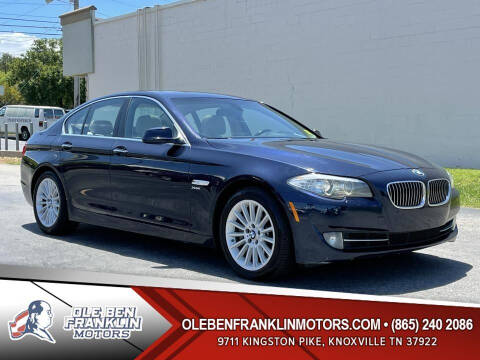 2011 BMW 5 Series for sale at Ole Ben Franklin Motors KNOXVILLE - Ole Ben Franklin Motors - Knoxville in Knoxville TN