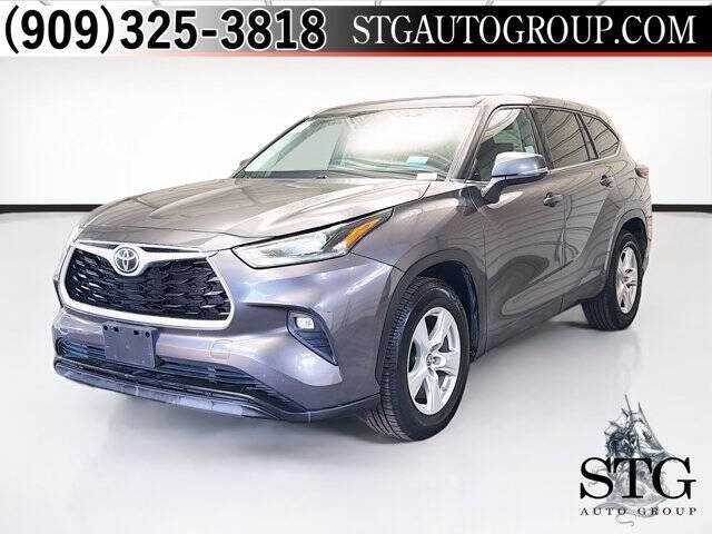 2021 Toyota Highlander LE