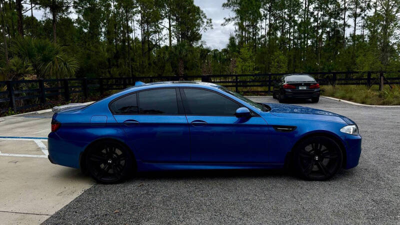 2013 BMW M5
