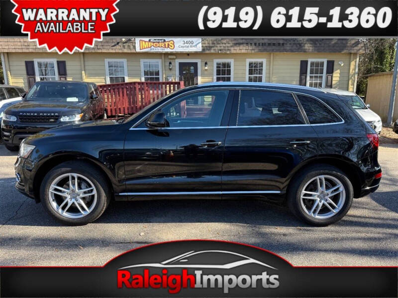 2015 Audi Q5 for sale at Raleigh Imports in Raleigh NC