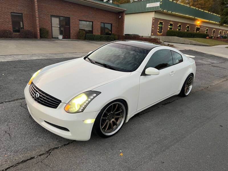 2004 Infiniti G35 for sale at Global Imports of Dalton LLC in Dalton GA