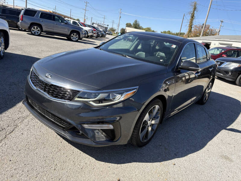 2020 Kia Optima S