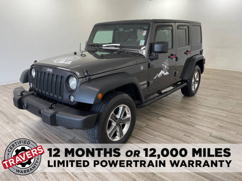 2018 Jeep Wrangler JK Unlimited for sale at Juan Autos y mas in O'Fallon MO