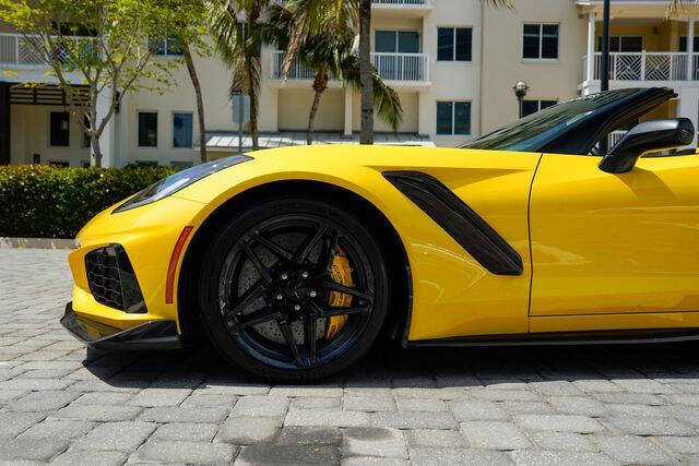 2019 Chevrolet Corvette ZR1