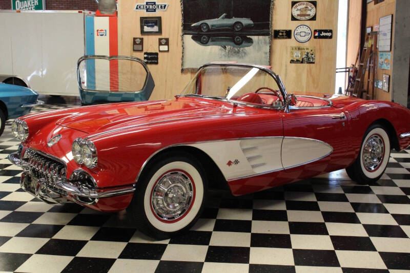 1960 Chevrolet Corvette